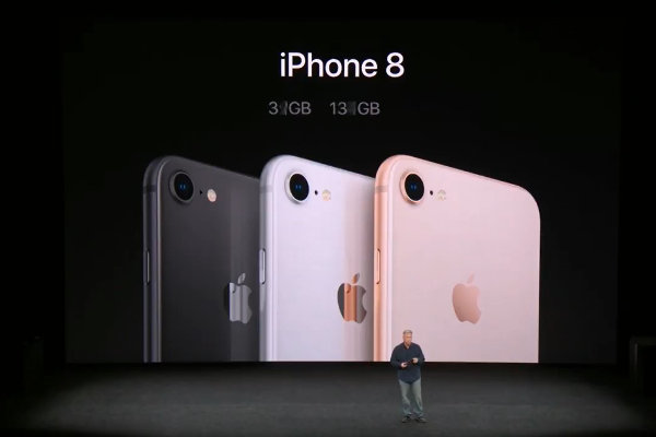 презентация iPhone 8