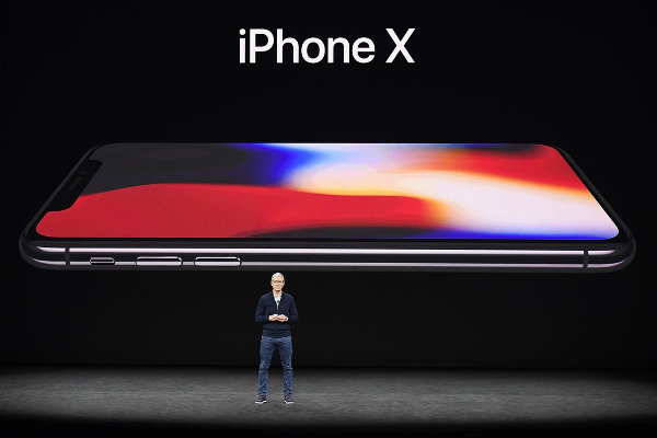 презентация iPhone X