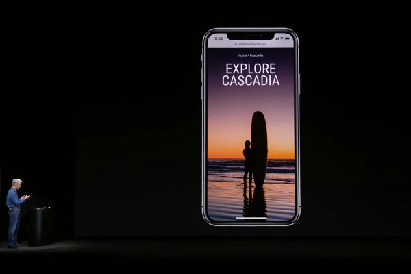 iPhone X без кнопки HOME