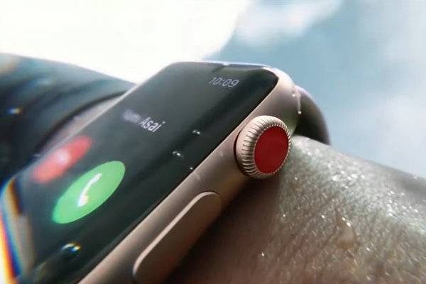 версия Apple Watch с симкартой
