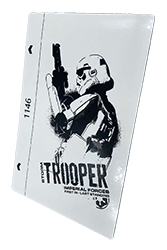 защитная пленка трупер пленка на заднюю часть корпуса трупер