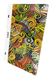 защитная пленка узор2 пленка на заднюю часть корпуса узор2