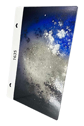 защитная пленка бело-синяя пленка на заднюю часть корпуса бело-синяя