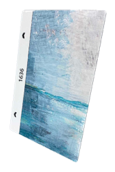 защитная пленка бело-голубая пленка на заднюю часть корпуса бело-голубая