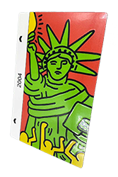 защитная пленка зеленая статуя свободы пленка на заднюю часть корпуса зеленая статуя победы