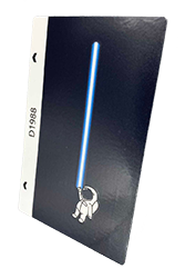 защитная пленка космонавт с лучевым мечом пленка на заднюю часть корпуса космонавт с лучевым мечом