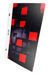 защитная пленка темные и красные квадраты пленка на заднюю часть корпуса темные и красные квадраты