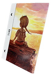 защитная пленка девочка у озера пленка на заднюю часть корпуса девочка у озера