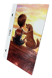 защитная пленка мальчик с собакой пленка на заднюю часть корпуса мальчик с собакой