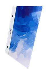 защитная пленка синие краски пленка на заднюю часть корпуса синие краски