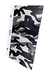 защитная пленка темно-коричневая расскраска пленка на заднюю часть корпуса темно-коричневая раскрасска