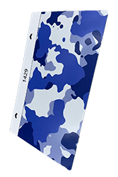 защитная пленка светло-синяя раскрасска пленка на заднюю часть корпуса светло-синяя раскрасска