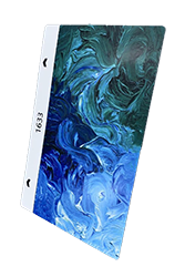 защитная пленка легкие синие тона пленка на заднюю часть корпуса легкие синие тона