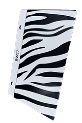 защитная пленка кожа зебры пленка на заднюю часть корпуса кожа зебры