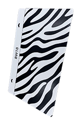 защитная пленка черные и белые пятна пленка на заднюю часть корпуса черные и белые пятна