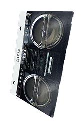 защитная пленка магнитофон пленка на заднюю часть корпуса магнитофон