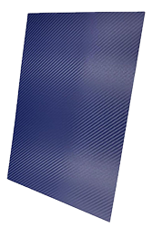 защитная пленка синий карбон пленка на заднюю часть корпуса синий карбон