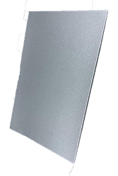 защитная пленка кожа серебристая пленка на заднюю часть корпуса кожа серебристая